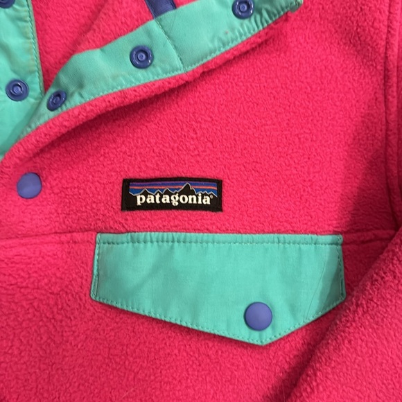 Women's Lightweight Synchilla® Snap-T® Fleece Pullover size small - Picture 3 of 4